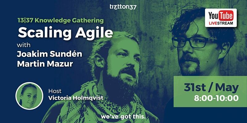 Scaling Agile with Joakim Sundén